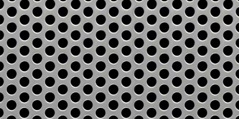 Stainless Steel Perforated Sheet